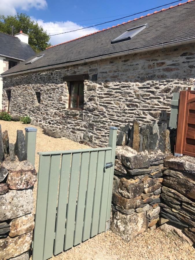 The Lotus. Romantic, Rural Hideaway Near Huelgoat Loqueffret Exterior foto