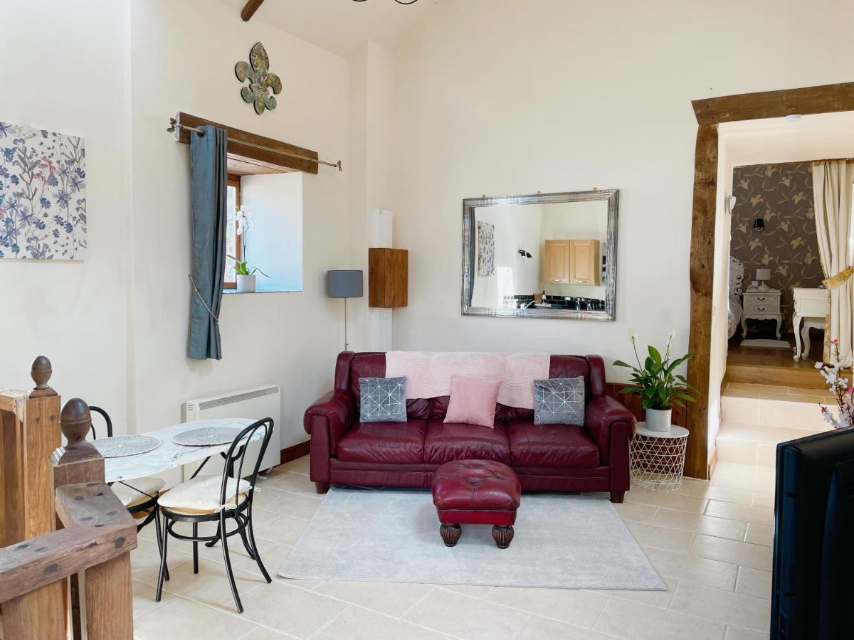 The Lotus. Romantic, Rural Hideaway Near Huelgoat Loqueffret Exterior foto